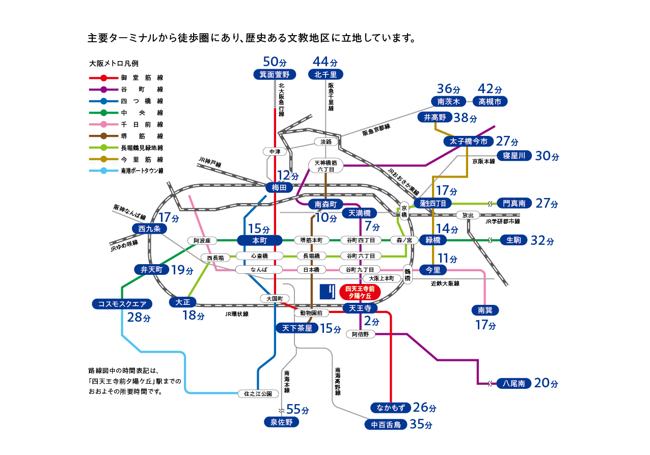 路線案内図