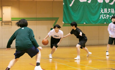 女子バスケットボール部