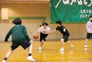 女子バスケットボール部